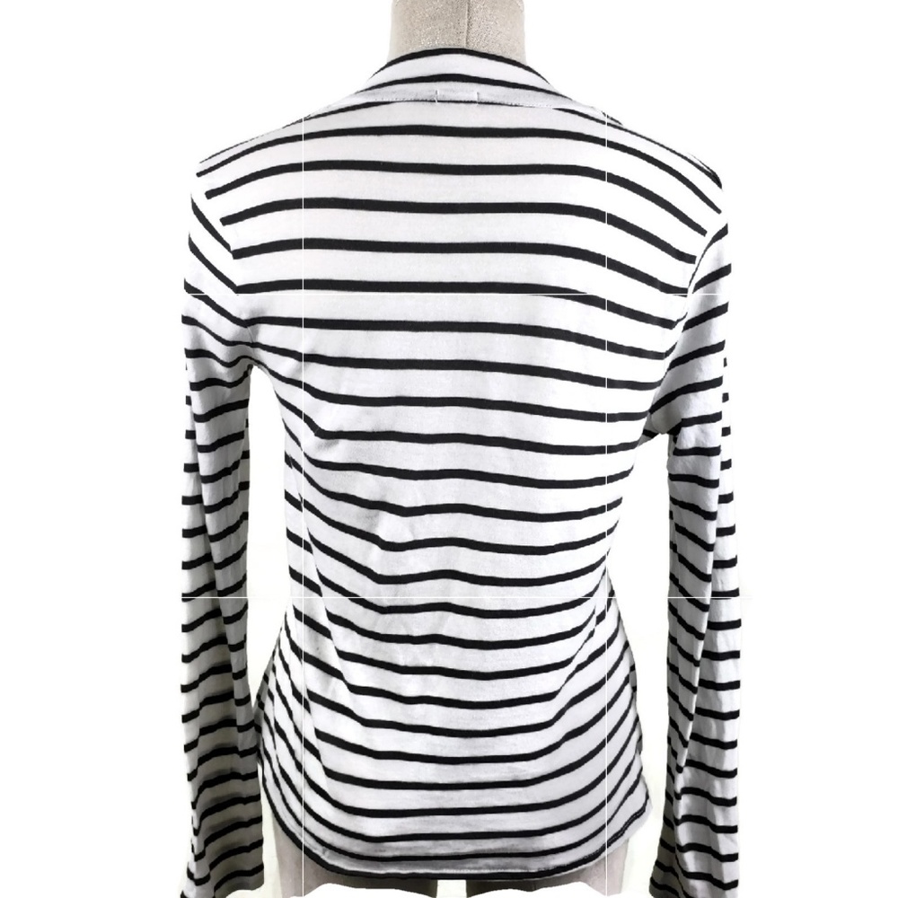 J. Crew Open Waterfall Cardigan Womens Sz S White - Picture 4 of 7